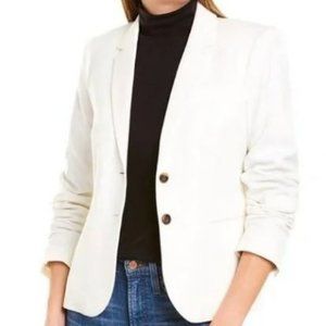 J Crew Schoolboy Blazer, White